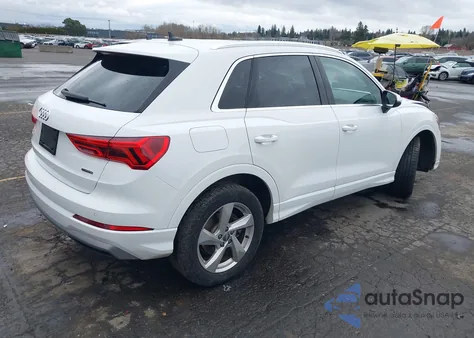 2019 Audi Q3 2.0T Premium z USA, uszkodzony, nr VIN WA1AECF36K1070229